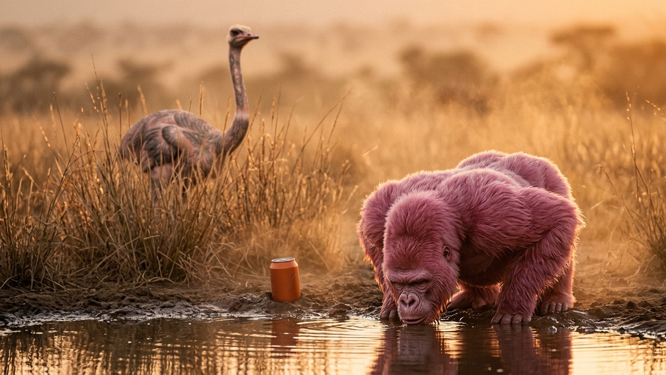 Nature Doc – Waterhole (H3 Max)