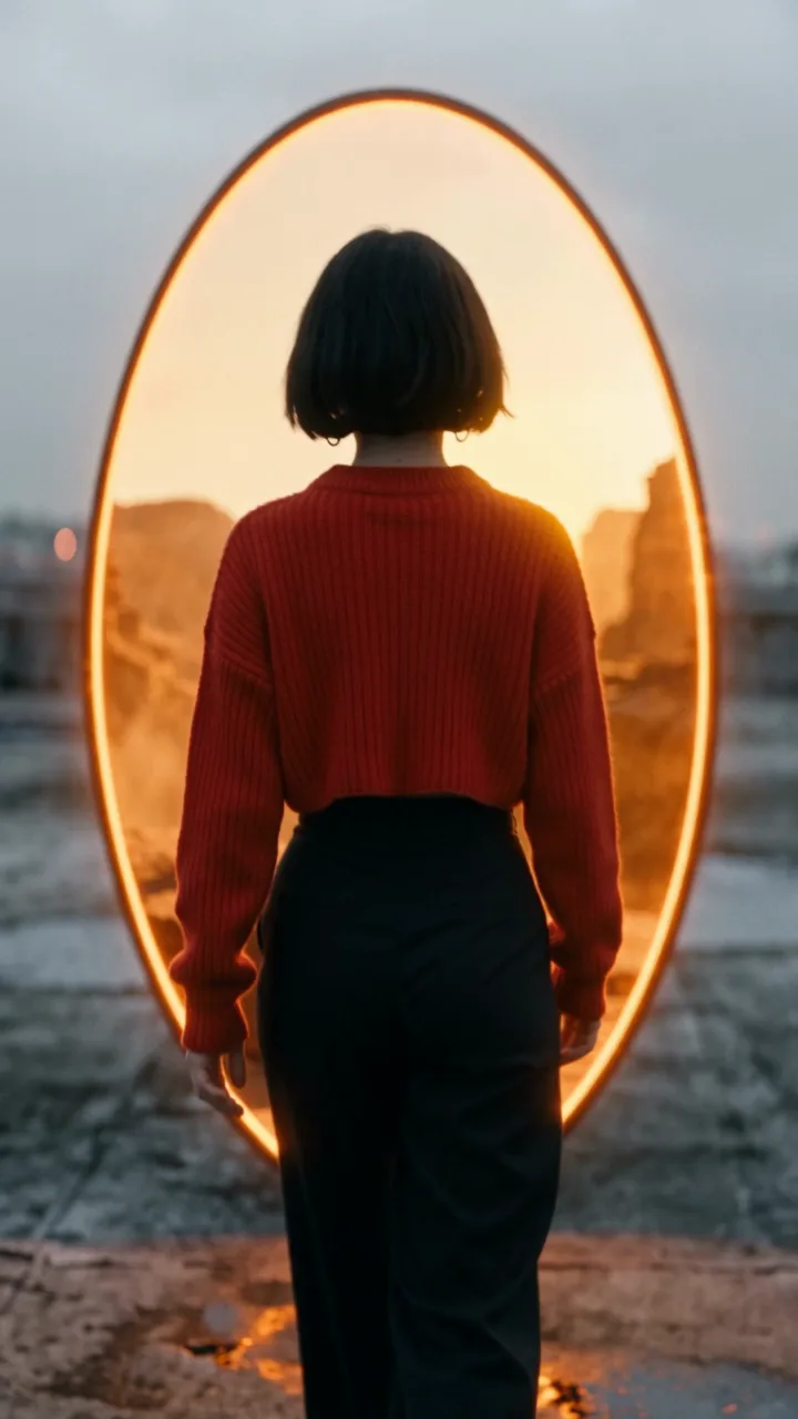 Portal – Camera Follows Her into the Brand World