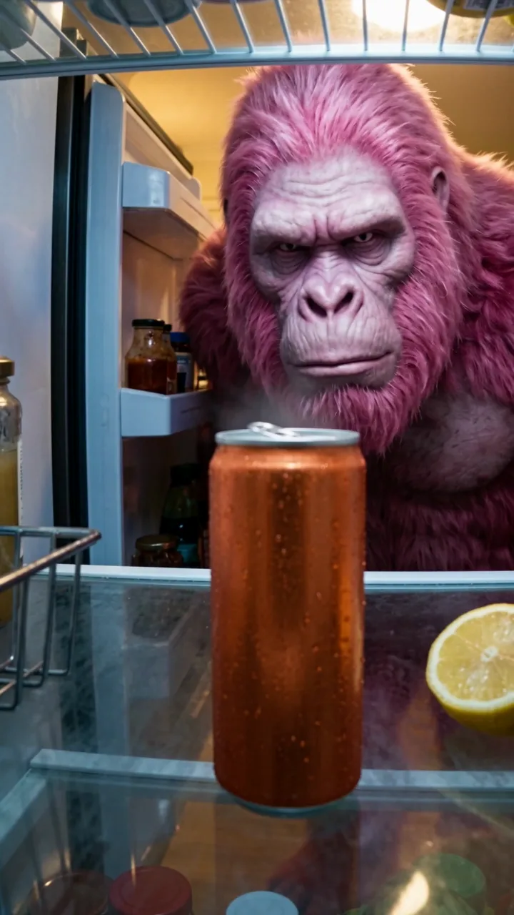 Fridge Cam – POV from the Shelf