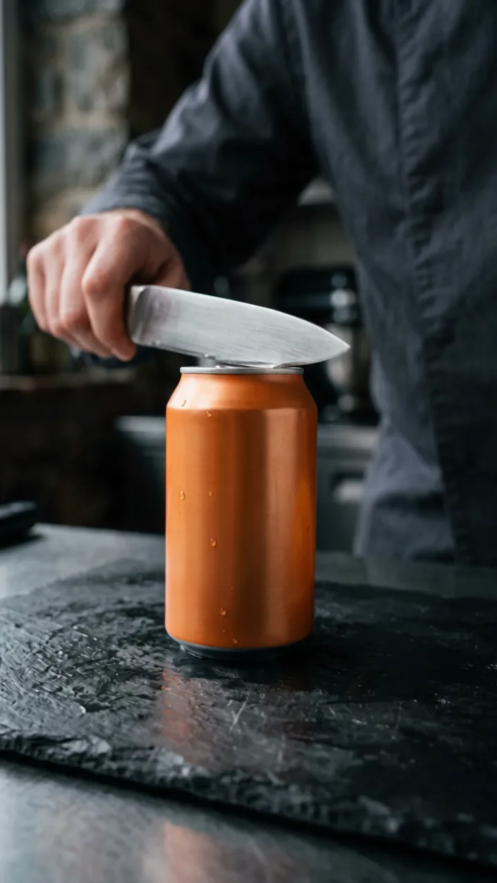 Impossible Cut – Can Sliced Like a Fruit