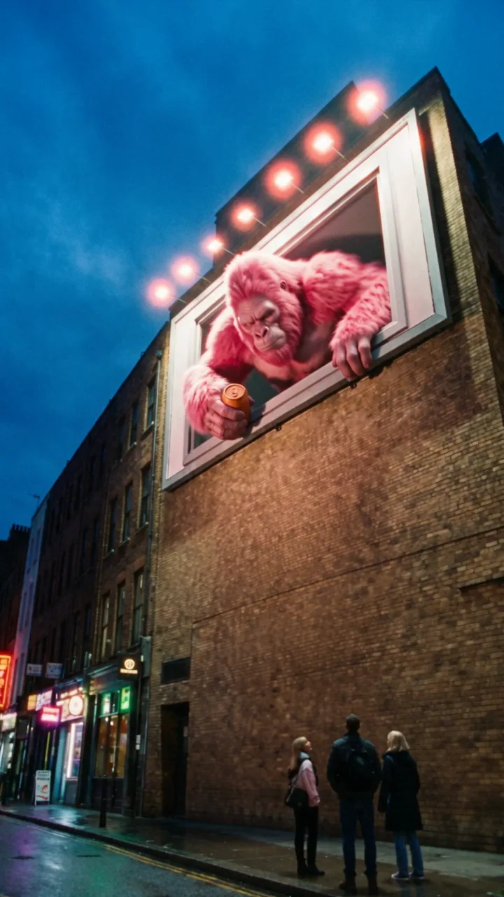 Billboard Break – Jimmy Climbs Out