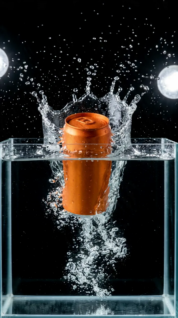 High-Speed Splash – Freeze + Reverse