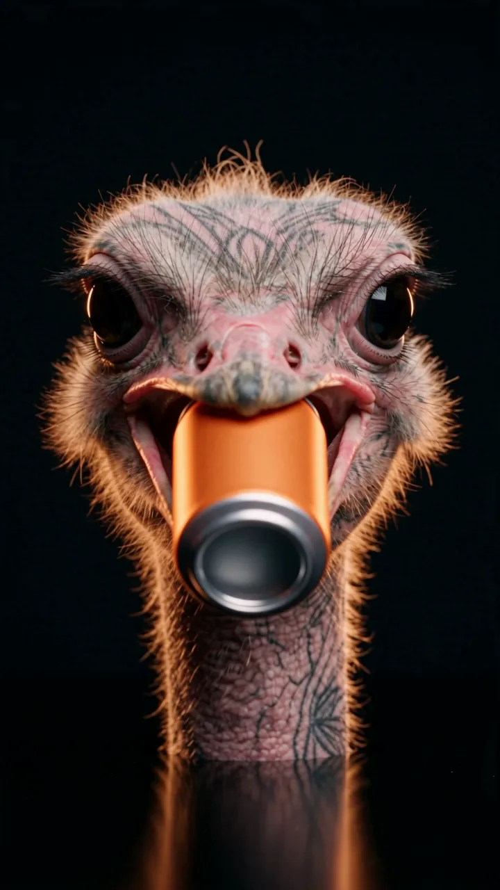 Ostrich – One Gulp