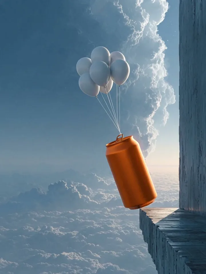 Balloon Lift – Cliff Above the Clouds