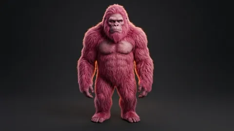 Pink Gorilla