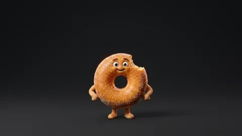Smiling Donut